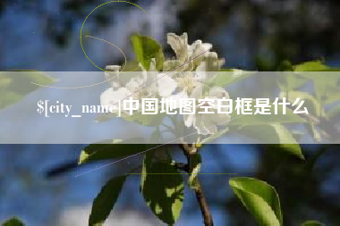 永城中国地图空白框是什么