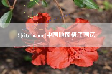 永城中国地图格子画法