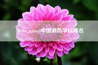 永城中国消防学校排名