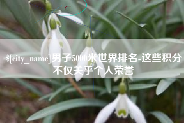 永城男子5000米世界排名-这些积分不仅关乎个人荣誉