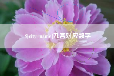 永城九宫对应数字