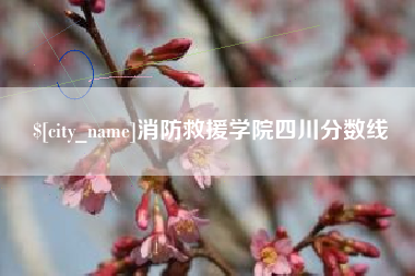 永城消防救援学院四川分数线