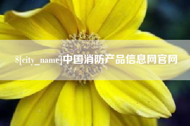 永城中国消防产品信息网官网