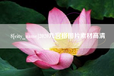 永城2020九宫格图片素材高清