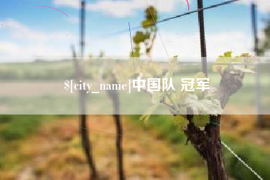 永城中国队 冠军