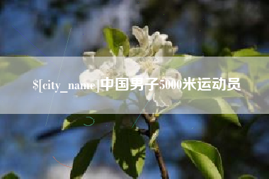 永城中国男子5000米运动员