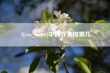 永城中国夺金排第几
