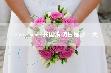 永城我国消防日是哪一天