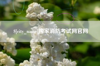 永城国家消防考试网官网