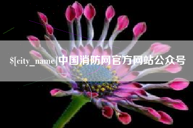 永城中国消防网官方网站公众号