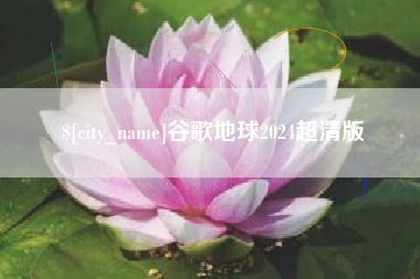 永城谷歌地球2024超清版