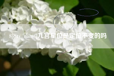 永城九宫星位是定位不变的吗