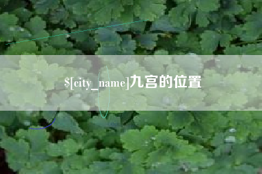 永城九宫的位置