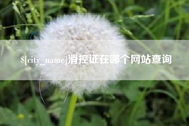 永城消控证在哪个网站查询