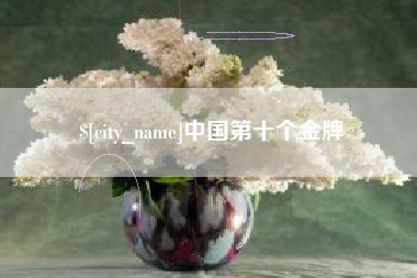 永城中国第十个金牌